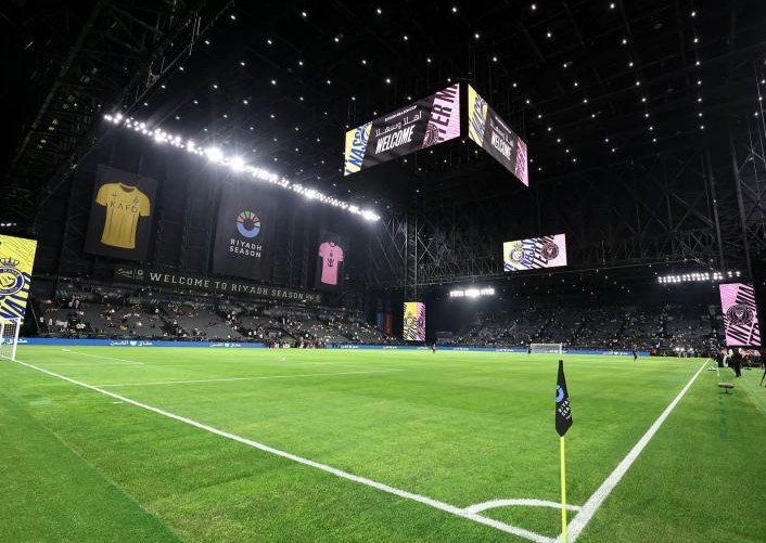 sports stadium Riyadh