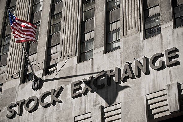 stock exchange building