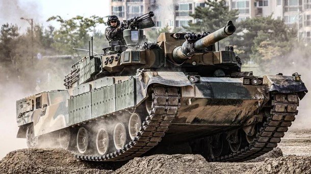 tanks in urban area