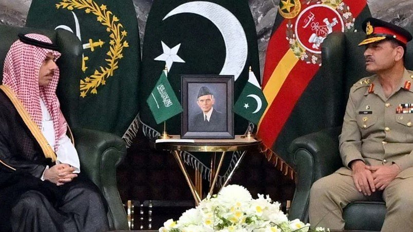 Asim Munir King Abdullah meeting