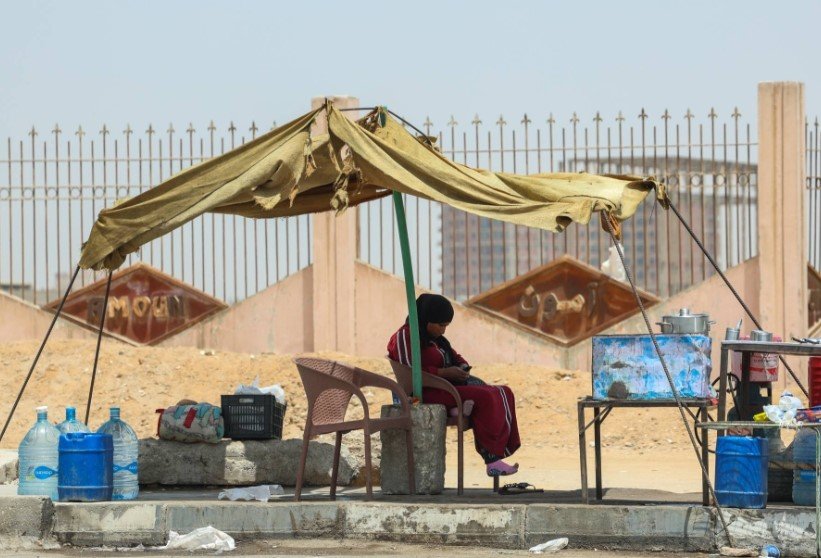Egypt hot weather