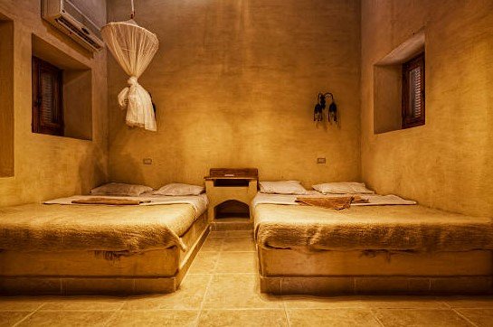Egypt hotel room