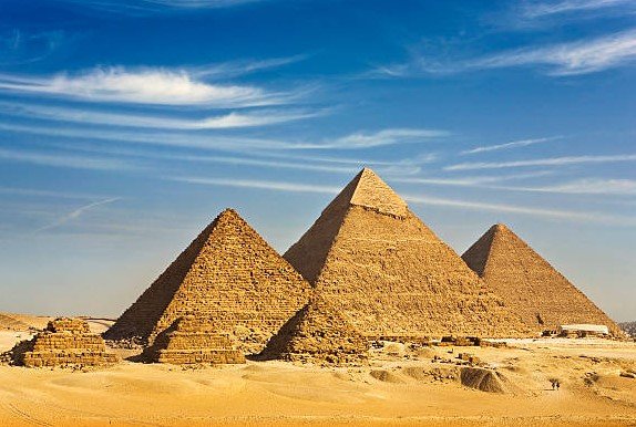 egypt pyramids landscape