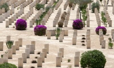 El Alamein Cemetery Honors Aussie WWII Heroes