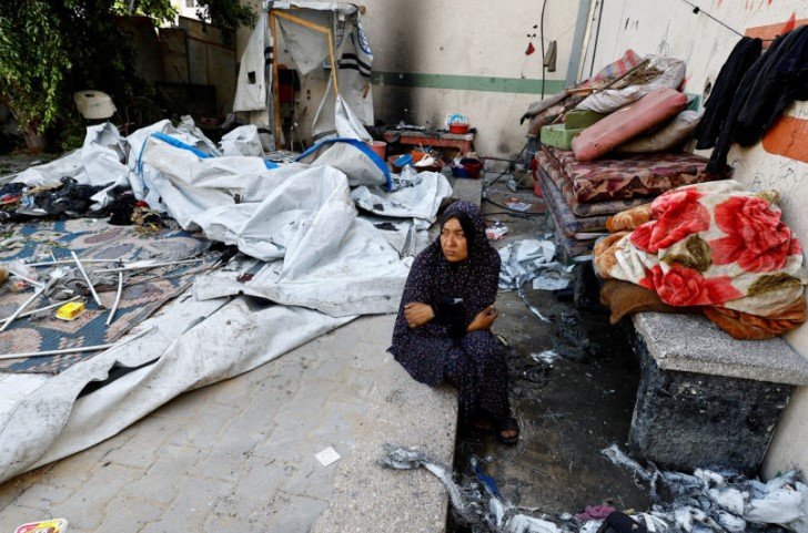 Gaza airstrike aftermath