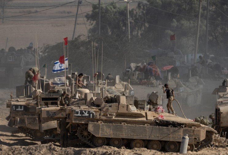 Gaza border troops