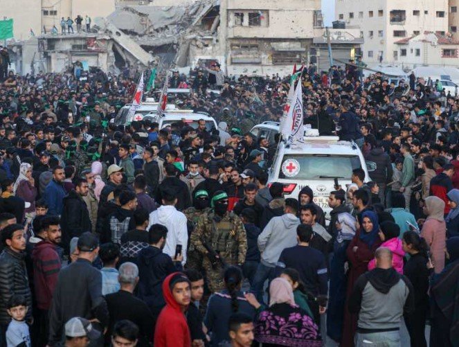 Gaza ceasefire handover