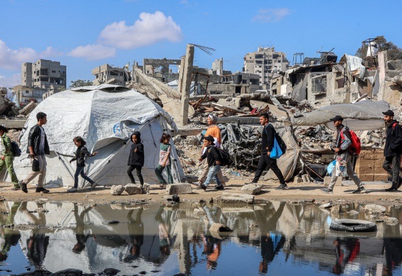 Gaza ceasefire negotiations