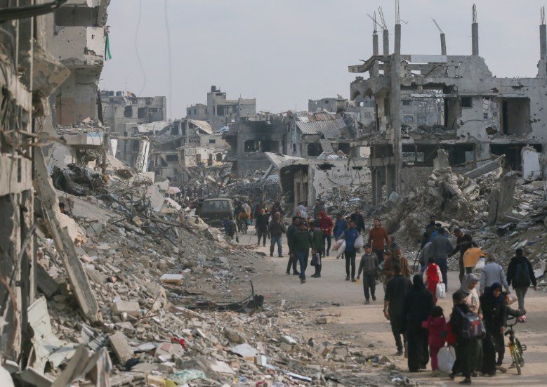 Gaza ceasefire summit