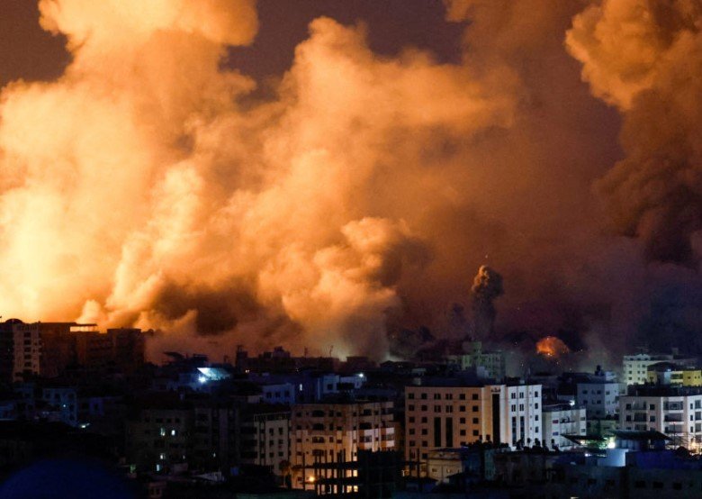 Gaza conflict explosion