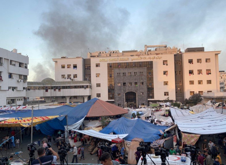 Gaza hospital forensics