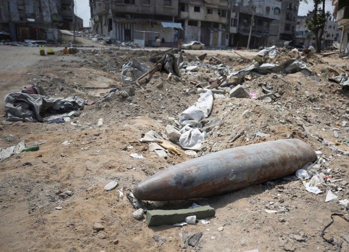 Gaza rubble clearance