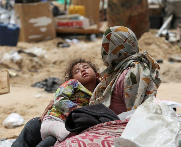 Gaza search operation