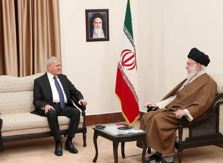 Iraqi President Abdul Latif Jamal Rashid