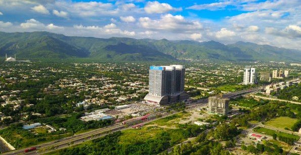 Islamabad cityscape
