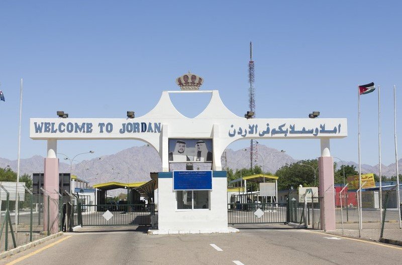 Israel Jordan border