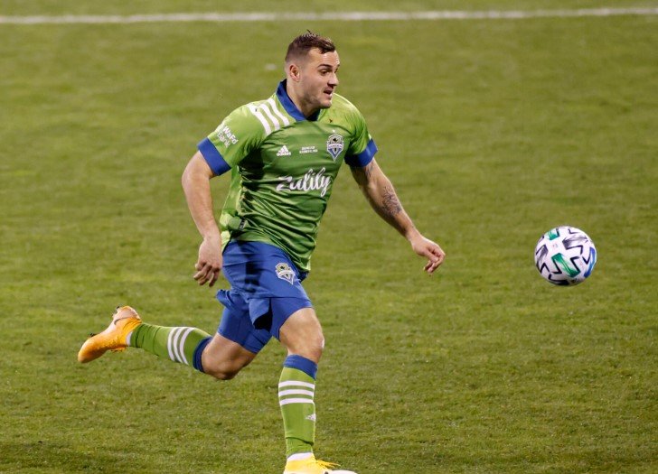 Jordan Morris football