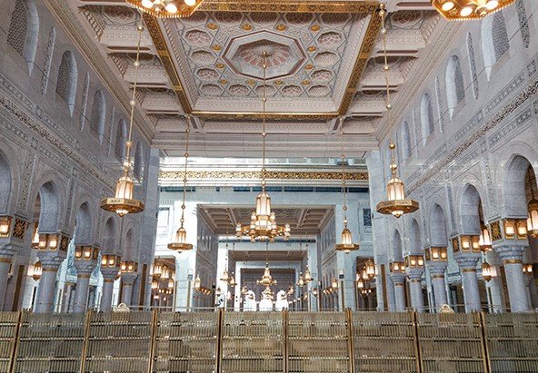 Mecca Grand Mosque expansion