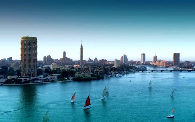 Nile River Cairo