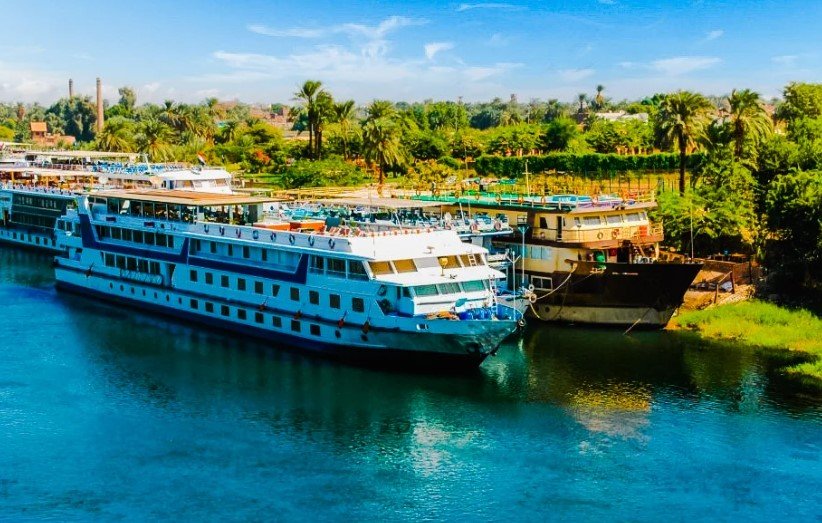 Nile River cruise Egypt