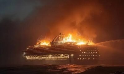 Almeria Tourists Escape Nile Cruise Ship Fire