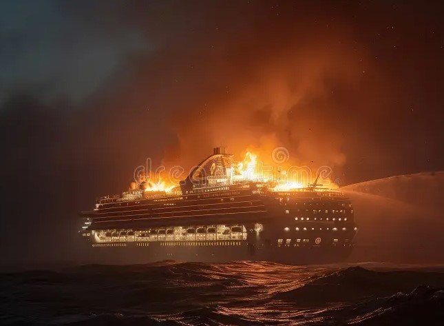 Nile cruise ship fire