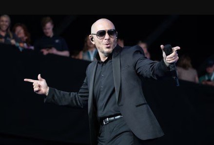 Pitbull and Miguel concert