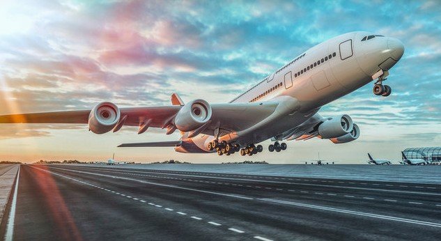 airplane takeoff
