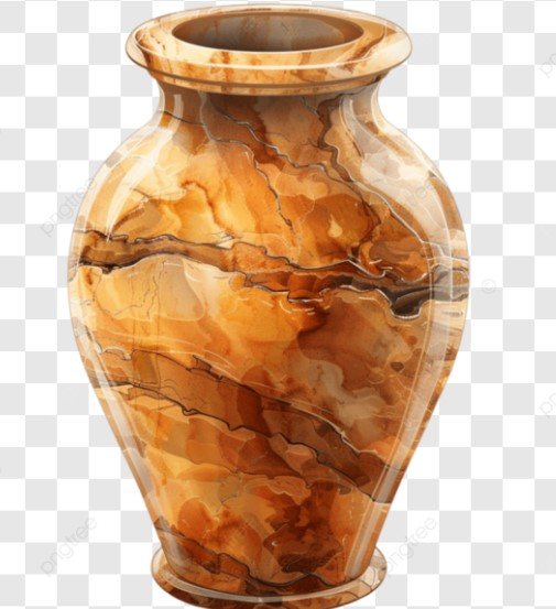 ancient alabaster vase