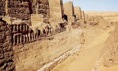 Ancient Egyptian Fortress Unearthed in Sinai Desert