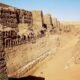 Ancient Egyptian Fortress Unearthed in Sinai Desert