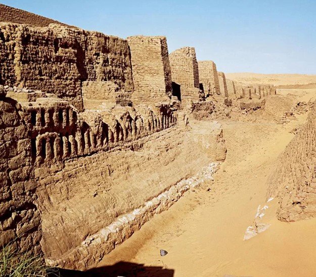 ancient egyptian fortress