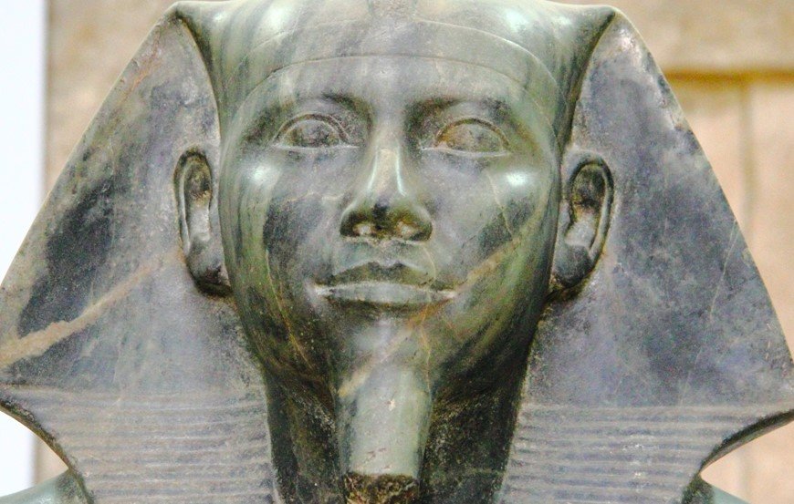 ancient egyptian sculpture