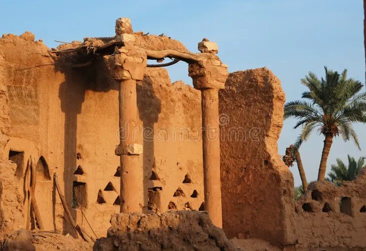 archaeological site Riyadh