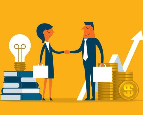 bank acquisition illustration