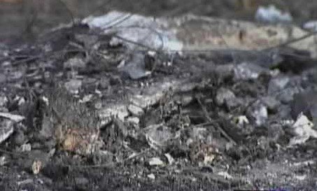 burned body crime scene
