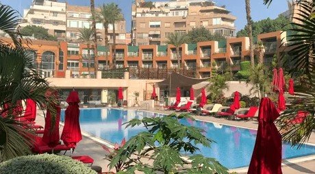 cairo luxury hotel