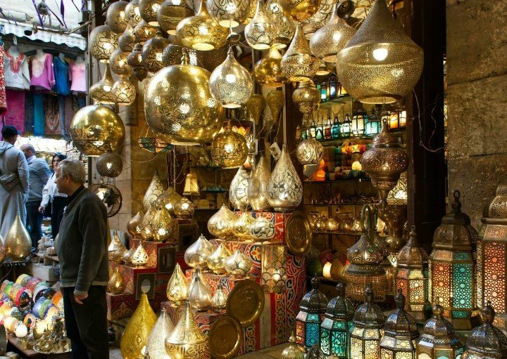 cairo old market
