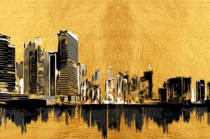city skyline