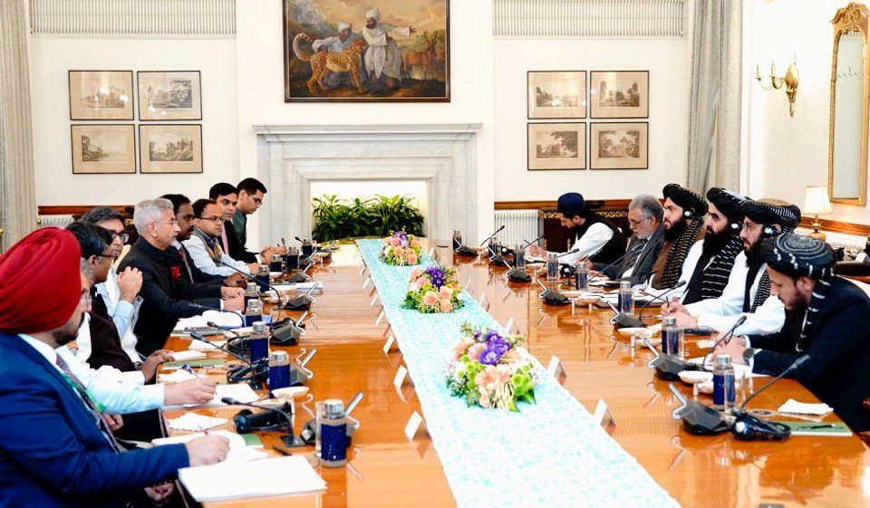 diplomatic meeting