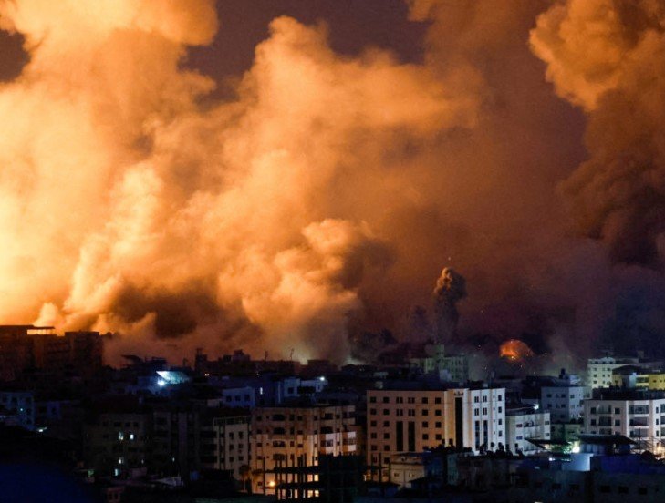 egypt explosion scene