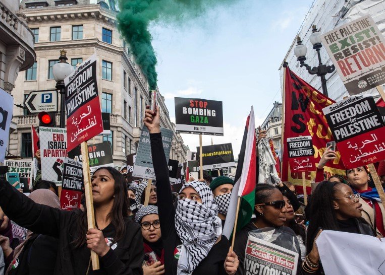 european protests