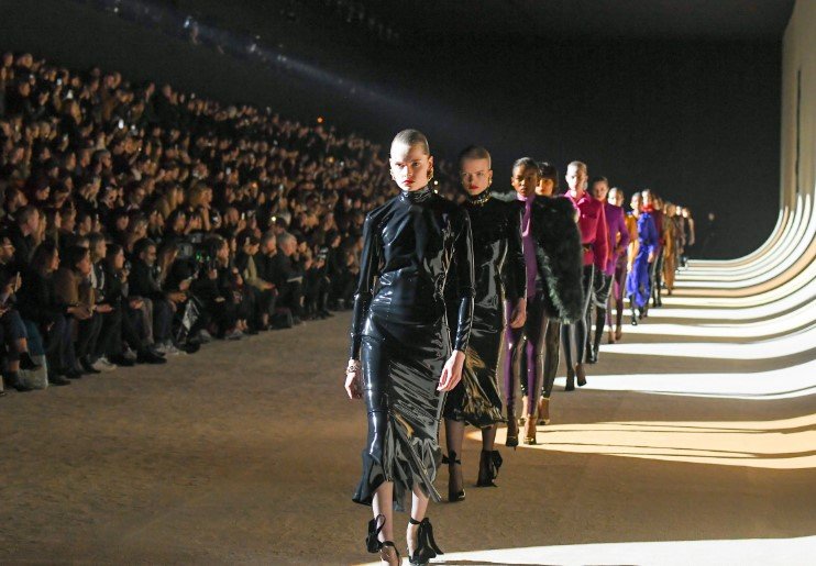 fashion runway event