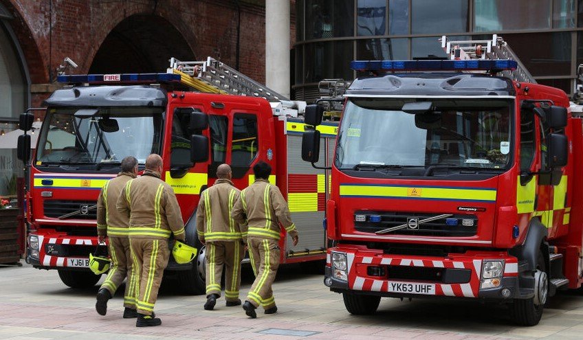 fire engine donation