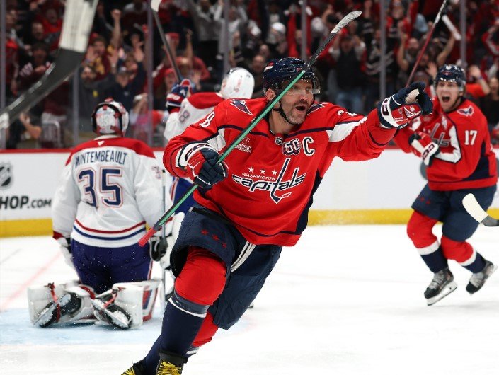 hockey overtime goal