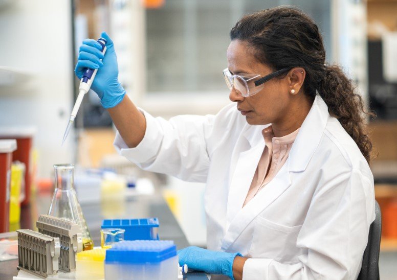 hospital lab research