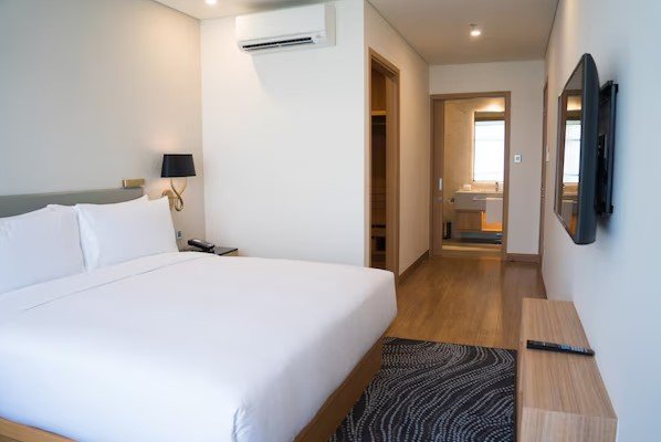 hotel room interior