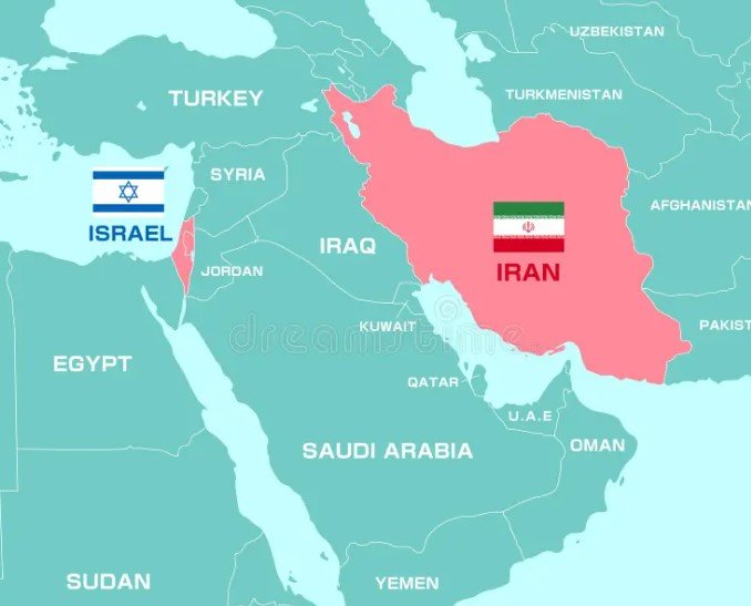middle east conflict map