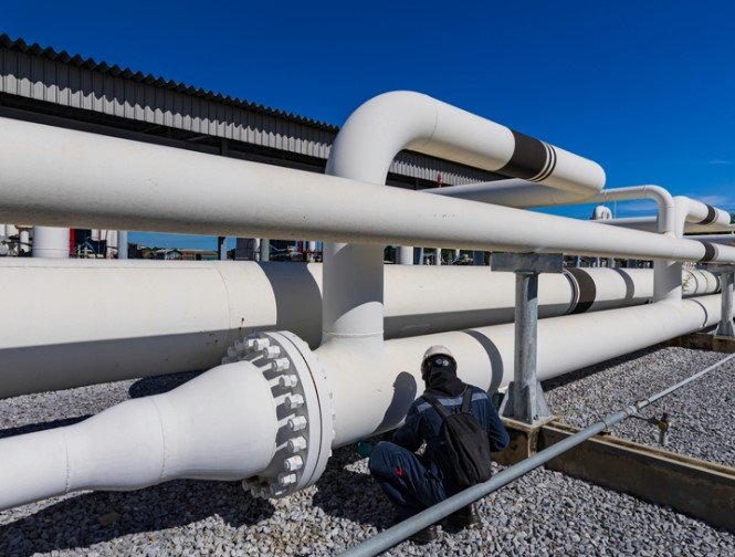 natural gas pipeline