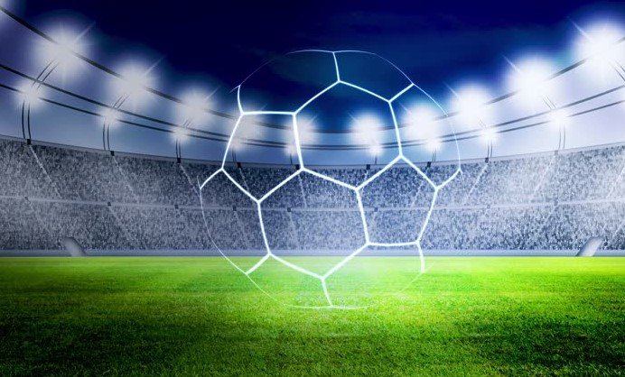 soccer match stadium